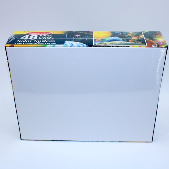 Melissa Doug Solar System Floor Puzzle - 48 Pieces - Picture 2 of 2